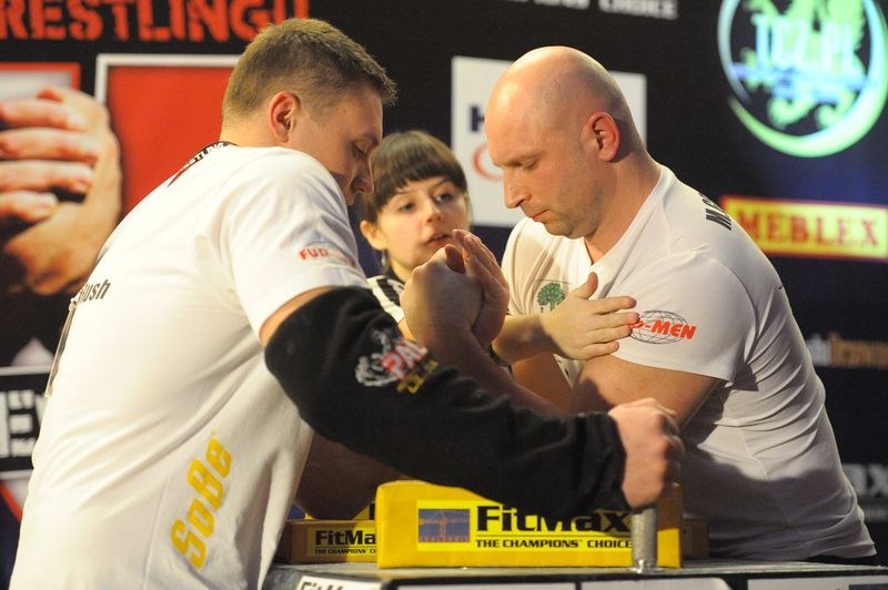 XII Puchar Polski W Armwrestlingu Reka Lewa