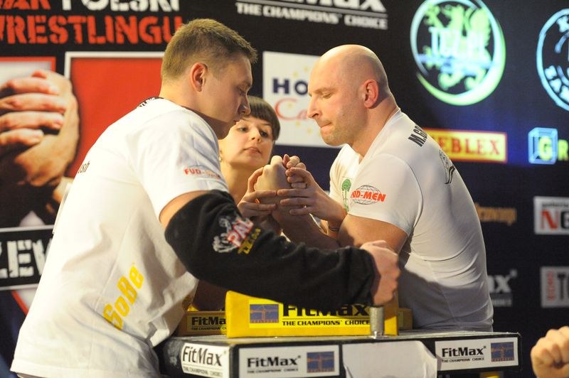 XII Puchar Polski W Armwrestlingu Reka Lewa