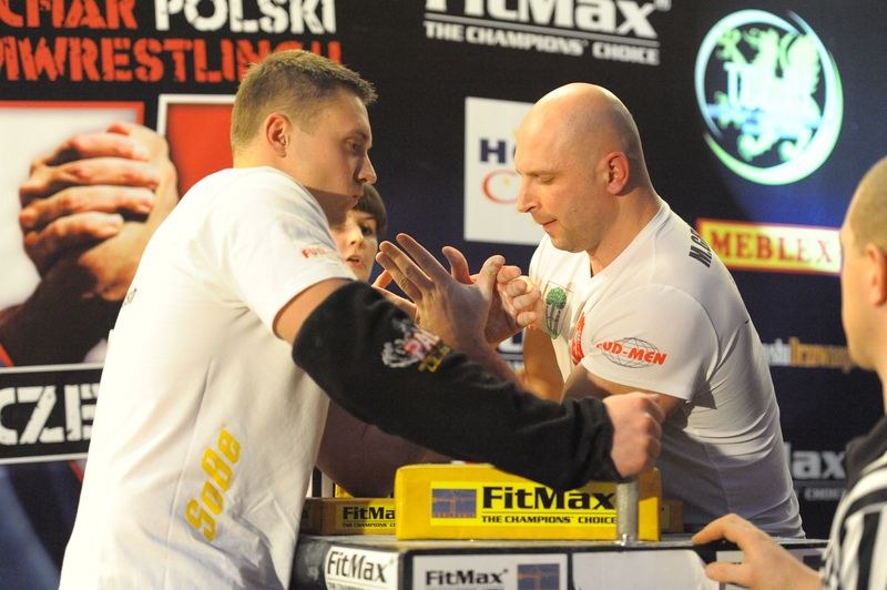 XII Puchar Polski W Armwrestlingu Reka Lewa