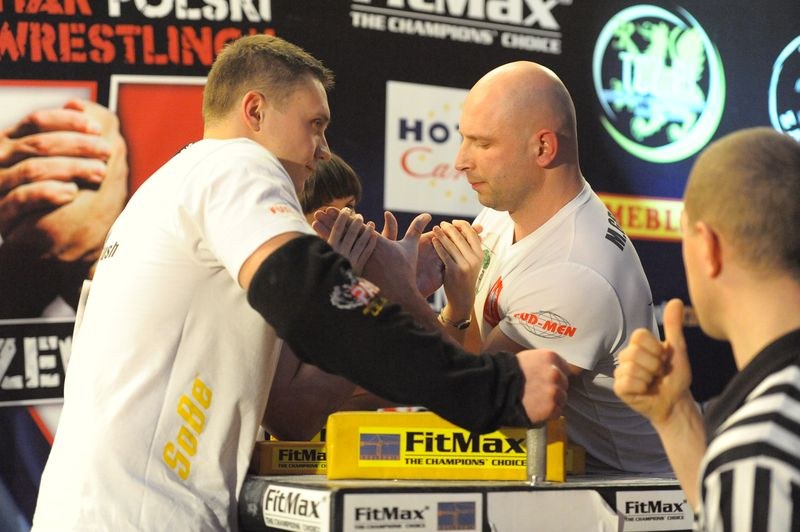 XII Puchar Polski W Armwrestlingu Reka Lewa