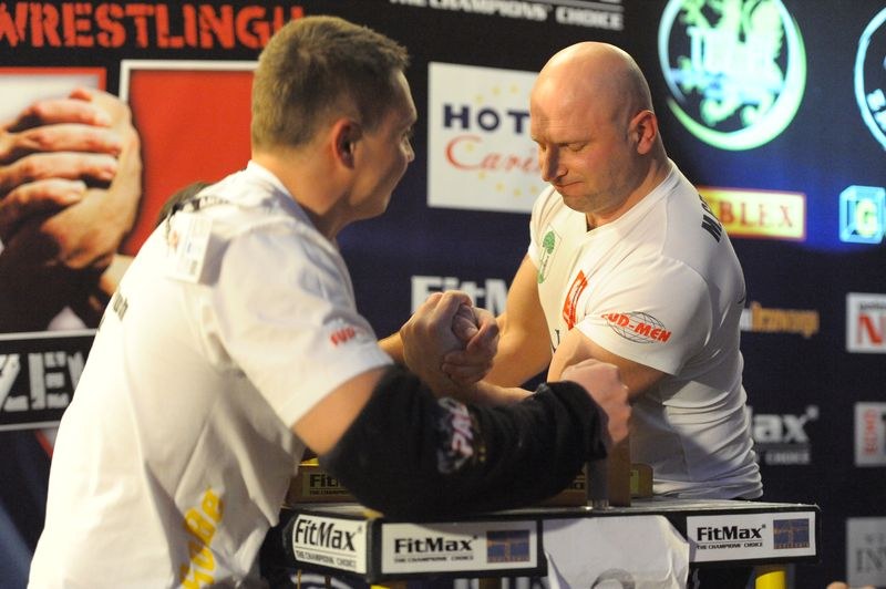 XII Puchar Polski W Armwrestlingu Reka Lewa