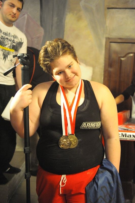 XII Puchar Polski W Armwrestlingu Reka Lewa