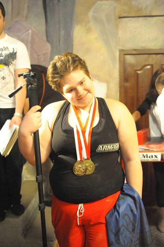 XII Puchar Polski W Armwrestlingu Reka Lewa