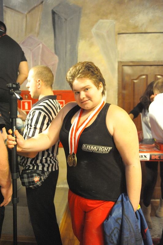 XII Puchar Polski W Armwrestlingu Reka Lewa