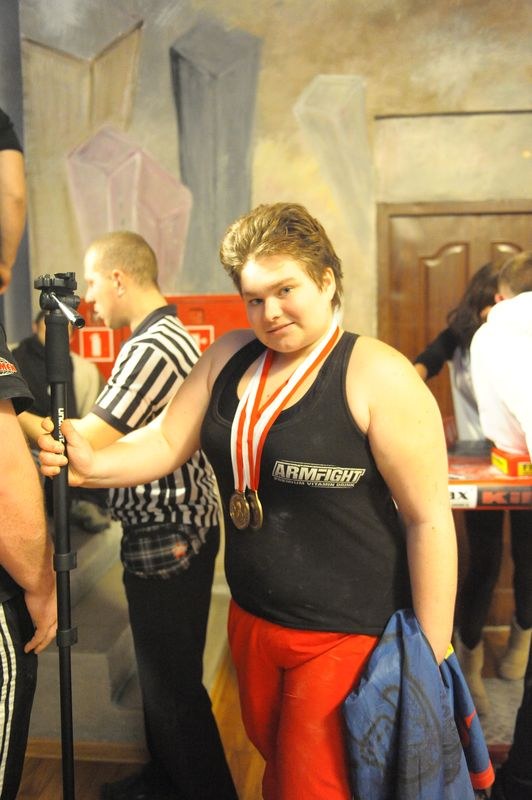 XII Puchar Polski W Armwrestlingu Reka Lewa