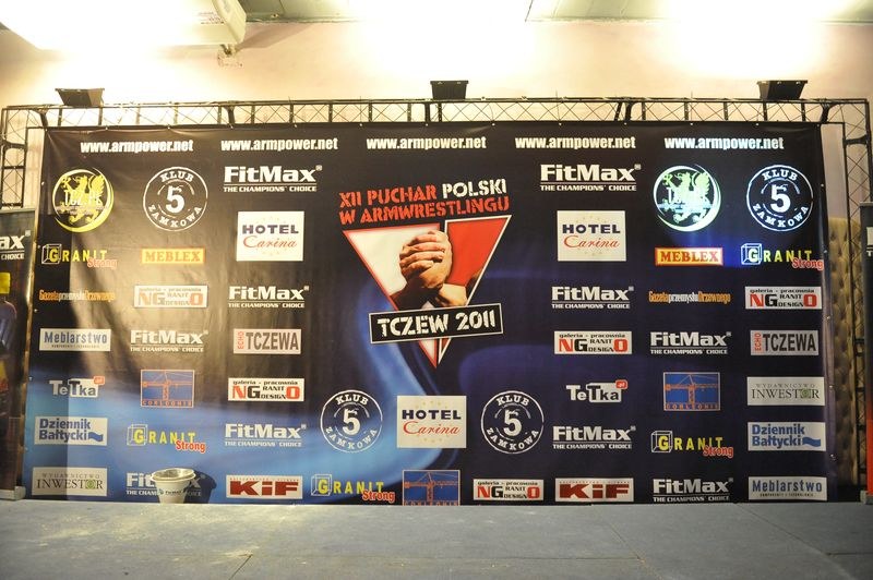 XII Puchar Polski W Armwrestlingu Reka Lewa