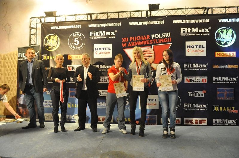 XII Puchar Polski W Armwrestlingu Reka Lewa