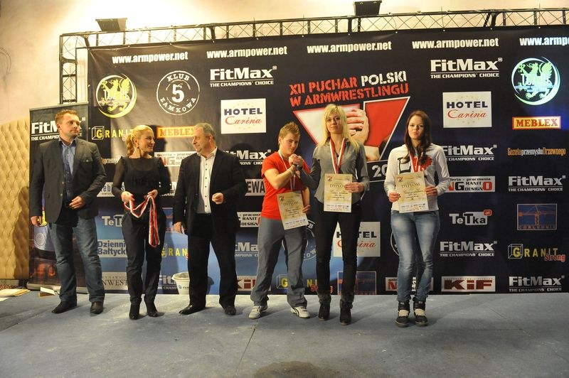 XII Puchar Polski W Armwrestlingu Reka Lewa