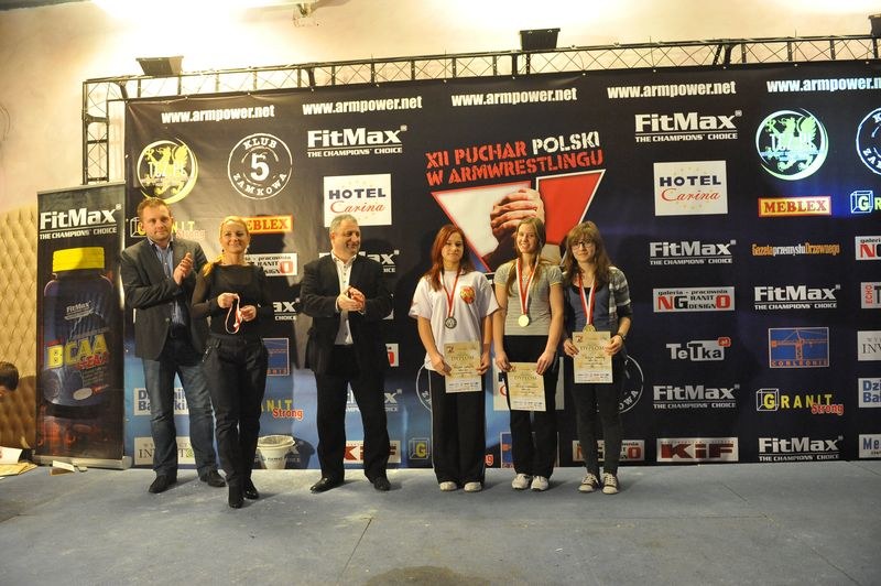 XII Puchar Polski W Armwrestlingu Reka Lewa