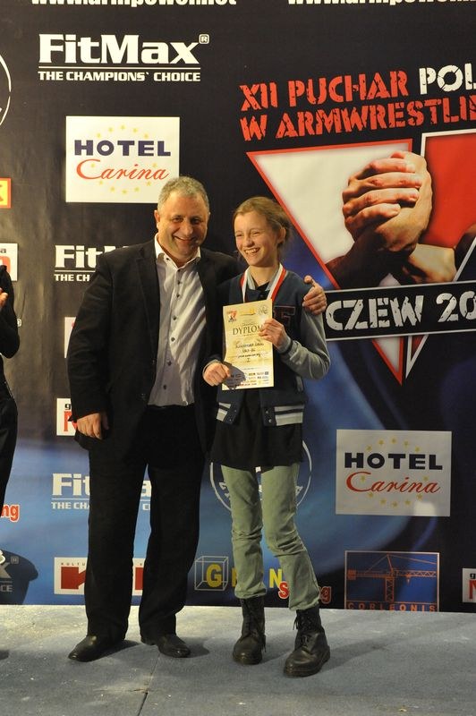 XII Puchar Polski W Armwrestlingu Reka Lewa