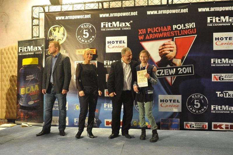 XII Puchar Polski W Armwrestlingu Reka Lewa