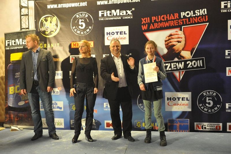 XII Puchar Polski W Armwrestlingu Reka Lewa