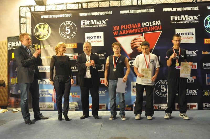 XII Puchar Polski W Armwrestlingu Reka Lewa