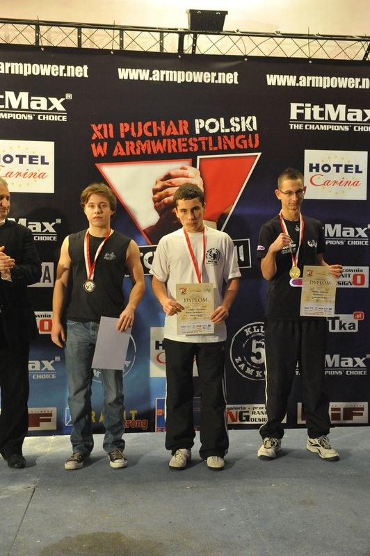 XII Puchar Polski W Armwrestlingu Reka Lewa