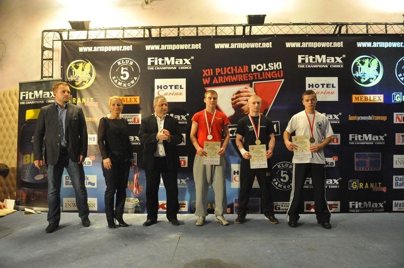 XII Puchar Polski W Armwrestlingu Reka Lewa