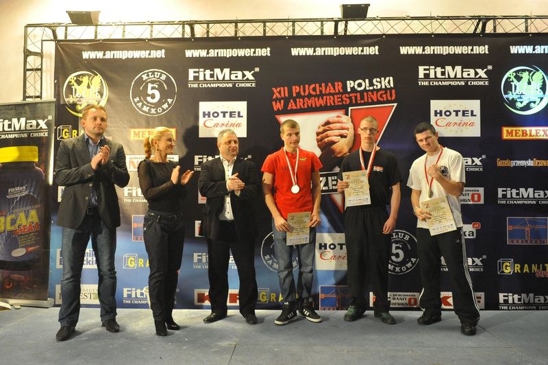 XII Puchar Polski W Armwrestlingu Reka Lewa