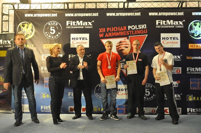 XII Puchar Polski W Armwrestlingu Reka Lewa