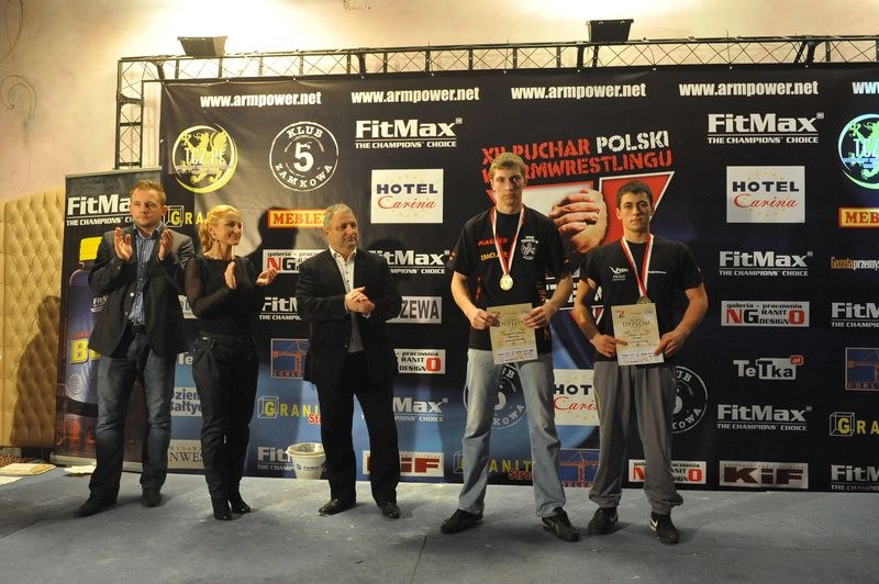 XII Puchar Polski W Armwrestlingu Reka Lewa