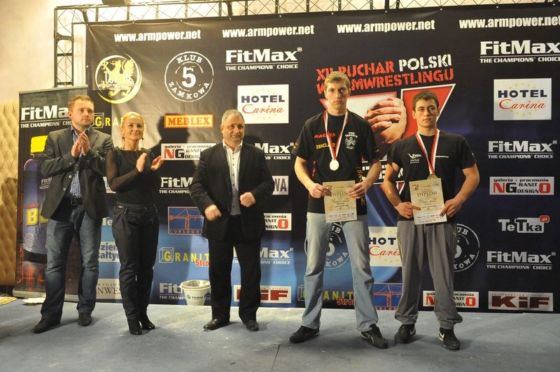 XII Puchar Polski W Armwrestlingu Reka Lewa