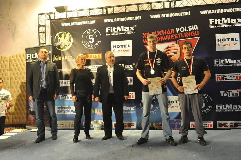 XII Puchar Polski W Armwrestlingu Reka Lewa