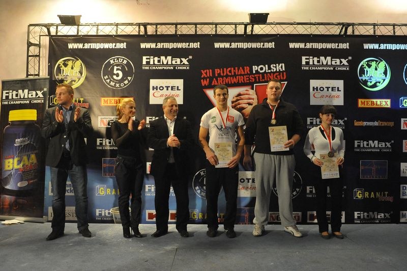 XII Puchar Polski W Armwrestlingu Reka Lewa