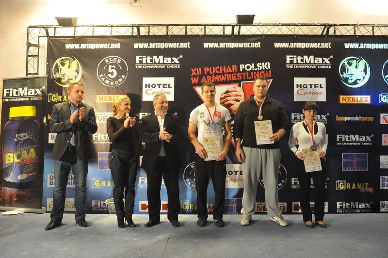 XII Puchar Polski W Armwrestlingu Reka Lewa