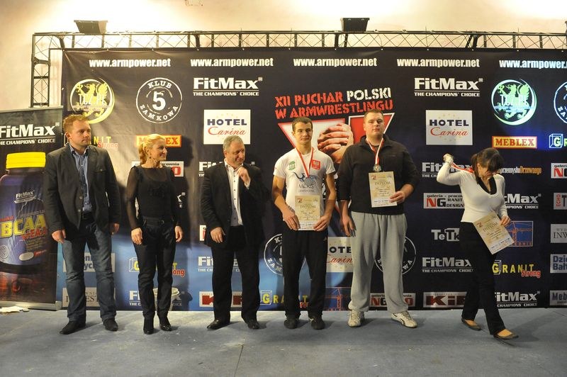 XII Puchar Polski W Armwrestlingu Reka Lewa