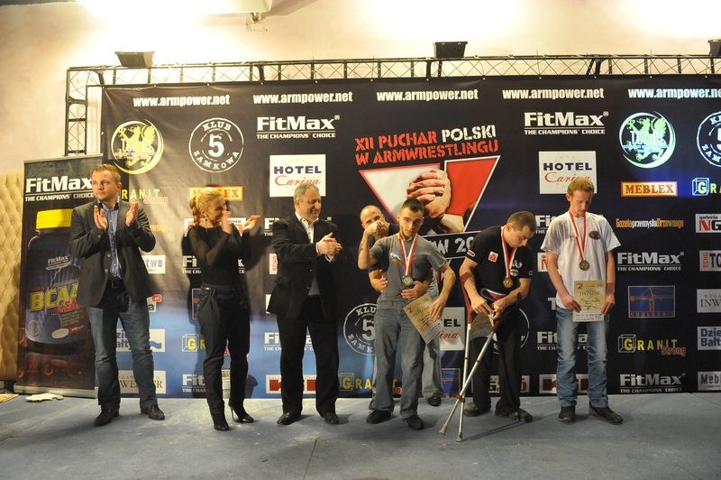 XII Puchar Polski W Armwrestlingu Reka Lewa