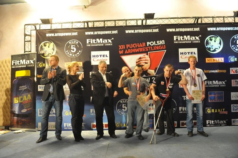 XII Puchar Polski W Armwrestlingu Reka Lewa