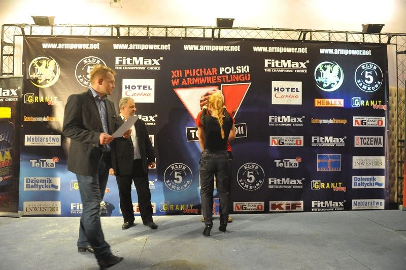 XII Puchar Polski W Armwrestlingu Reka Lewa