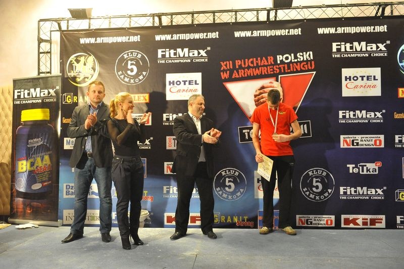 XII Puchar Polski W Armwrestlingu Reka Lewa