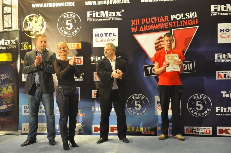 XII Puchar Polski W Armwrestlingu Reka Lewa