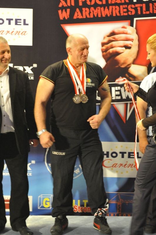 XII Puchar Polski W Armwrestlingu Reka Lewa