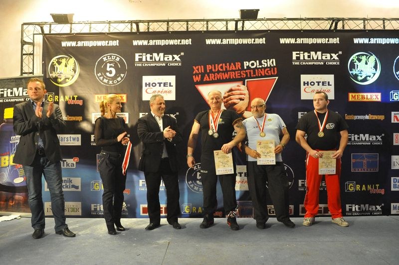 XII Puchar Polski W Armwrestlingu Reka Lewa