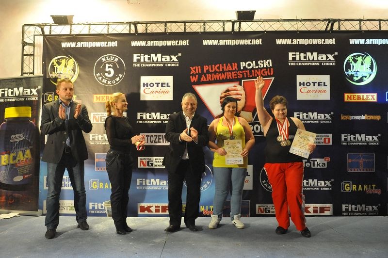 XII Puchar Polski W Armwrestlingu Reka Lewa