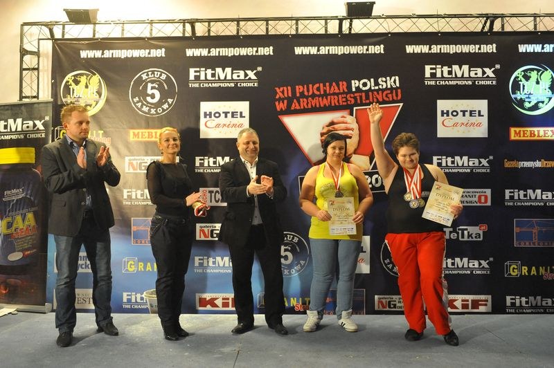 XII Puchar Polski W Armwrestlingu Reka Lewa