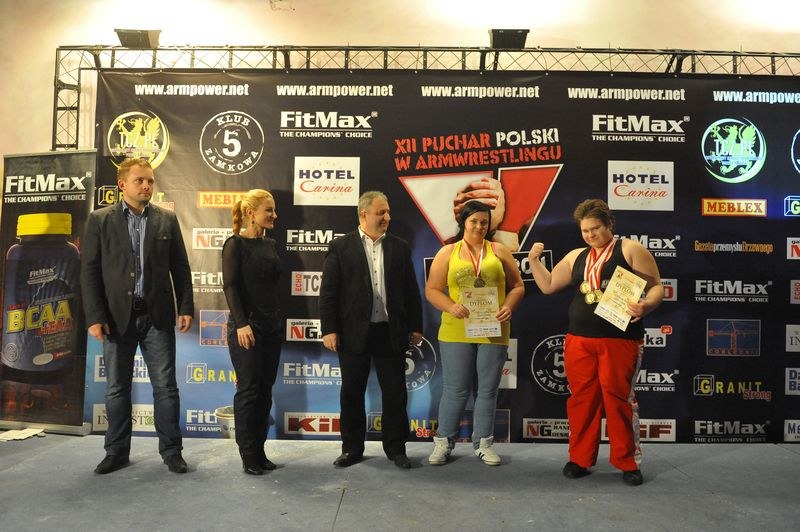 XII Puchar Polski W Armwrestlingu Reka Lewa