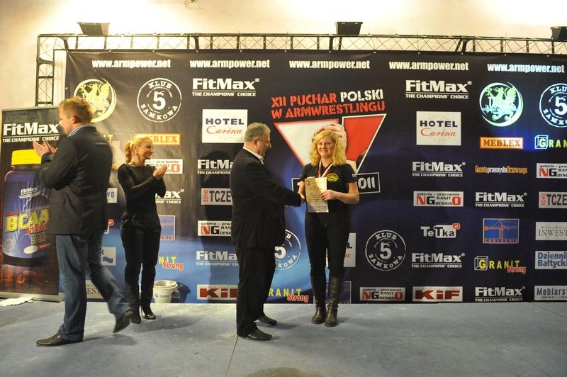 XII Puchar Polski W Armwrestlingu Reka Lewa