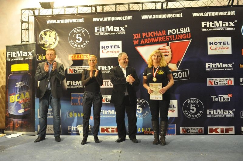 XII Puchar Polski W Armwrestlingu Reka Lewa
