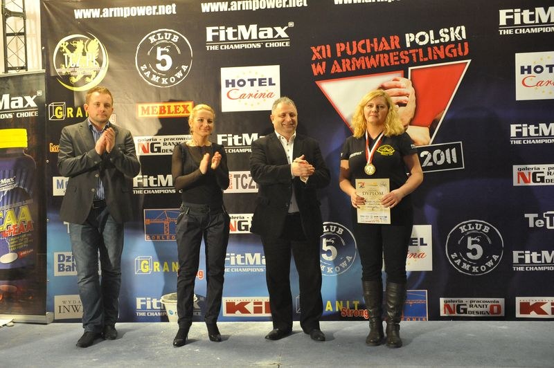 XII Puchar Polski W Armwrestlingu Reka Lewa