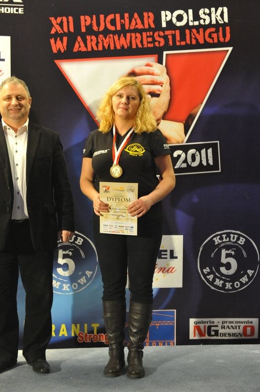 XII Puchar Polski W Armwrestlingu Reka Lewa