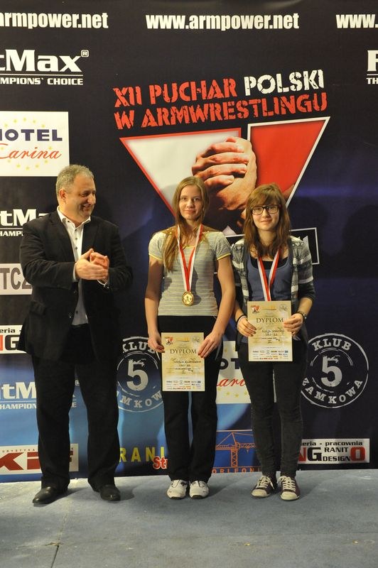 XII Puchar Polski W Armwrestlingu Reka Lewa