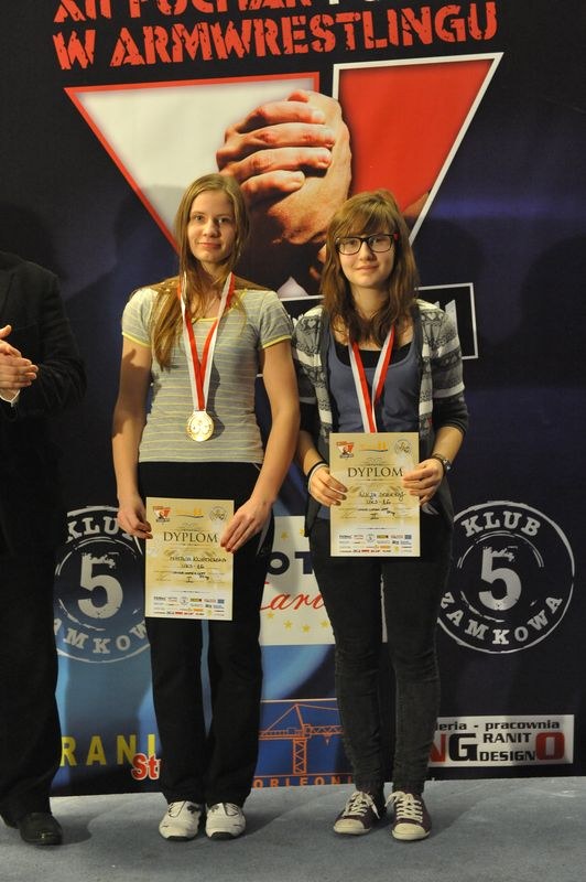 XII Puchar Polski W Armwrestlingu Reka Lewa