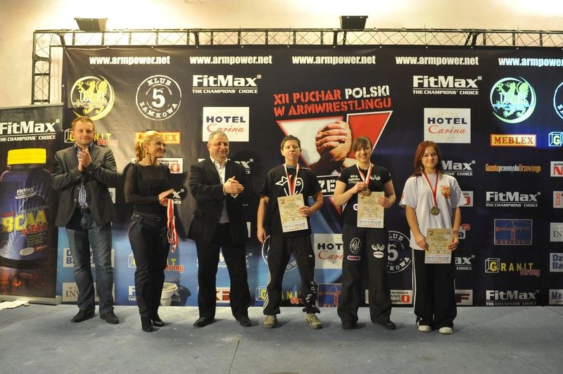XII Puchar Polski W Armwrestlingu Reka Lewa