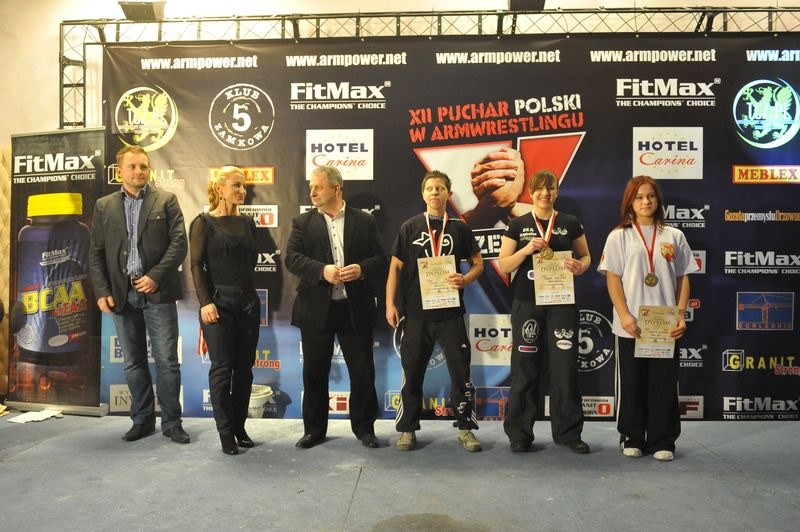 XII Puchar Polski W Armwrestlingu Reka Lewa