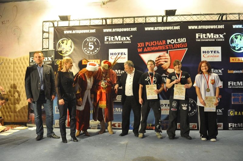 XII Puchar Polski W Armwrestlingu Reka Lewa