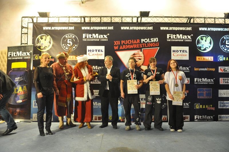 XII Puchar Polski W Armwrestlingu Reka Lewa