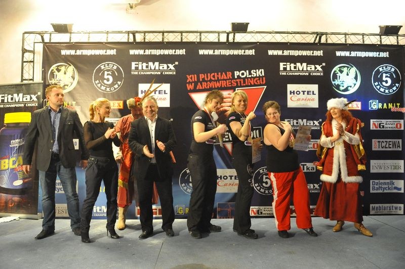 XII Puchar Polski W Armwrestlingu Reka Lewa