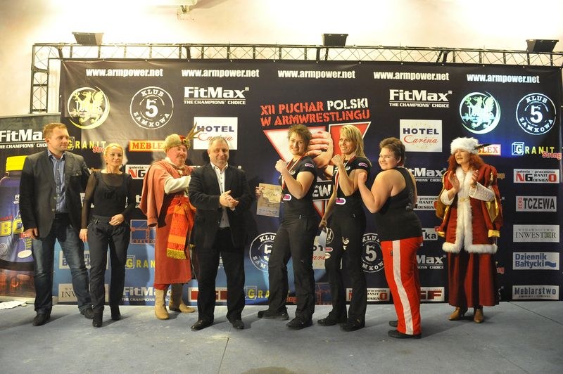 XII Puchar Polski W Armwrestlingu Reka Lewa