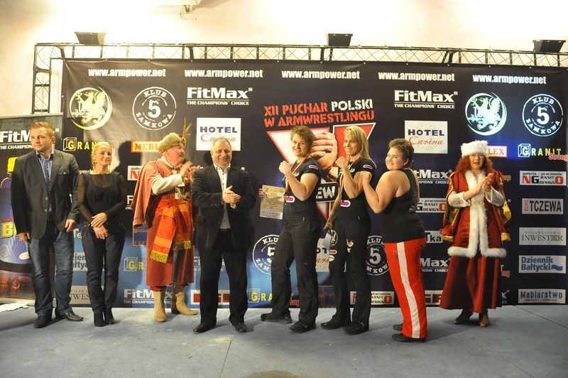 XII Puchar Polski W Armwrestlingu Reka Lewa